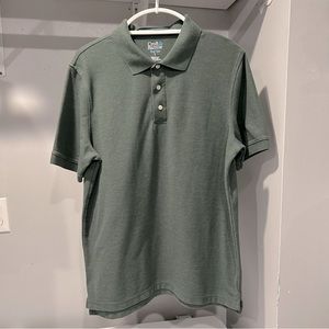 Croft & Barrow Sage Green Polo